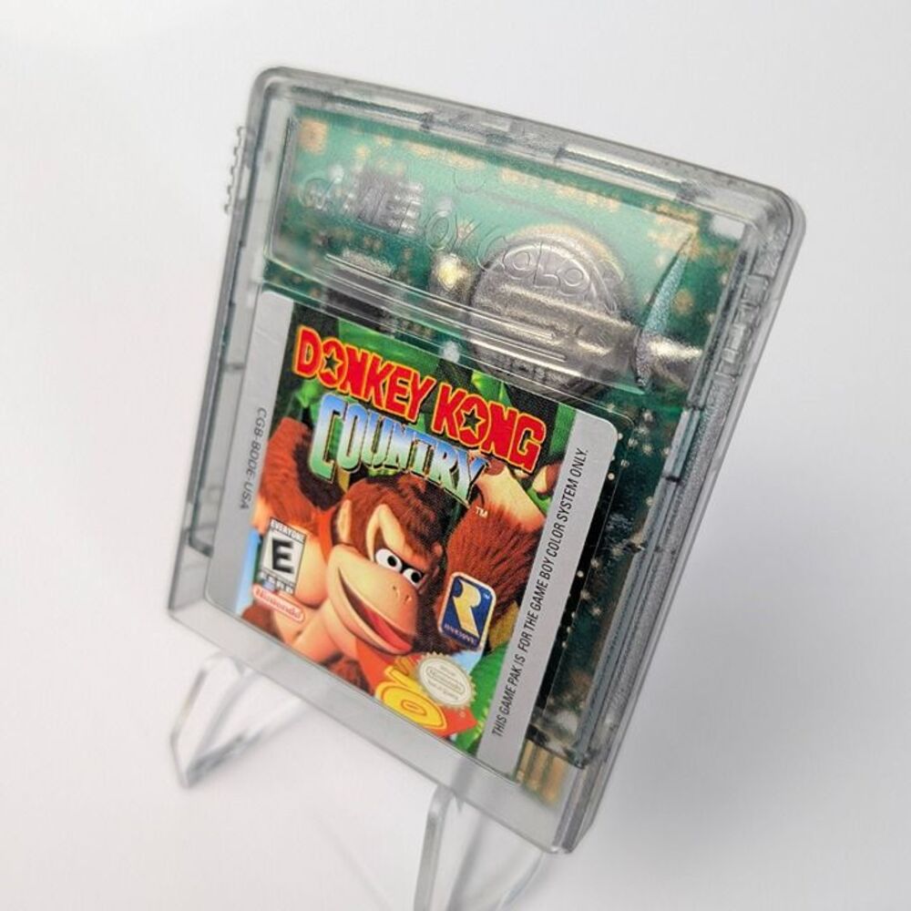 Donkey Kong Country - Authentic and Tested